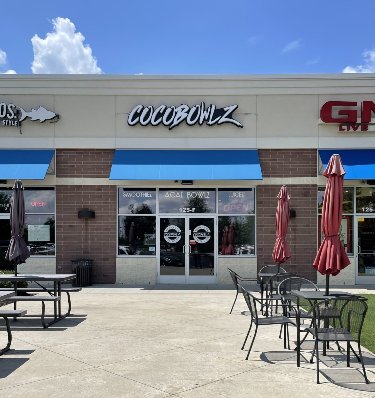 Online Ordering Coco Bowlz